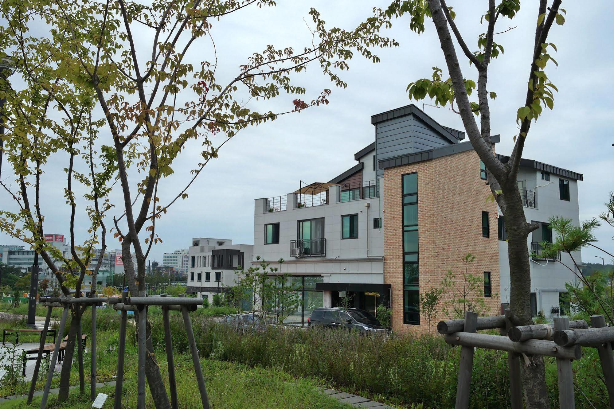 Mr. Kim Guesthouse Inchon Exterior foto
